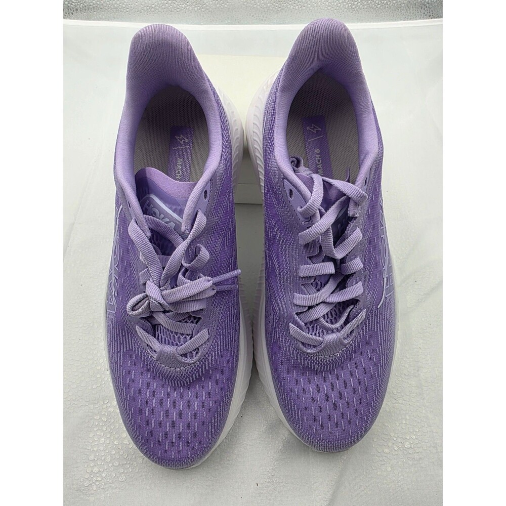 Hoka Mach 6 Aster Flower Womens Size 6.5 NWOB - Picture 4 of 4